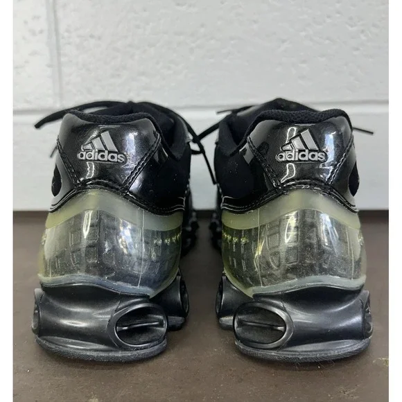 RARE ADIDAS Microbounce Reggie Bush (NFL Saints) Running Shoes Black / Men's 13